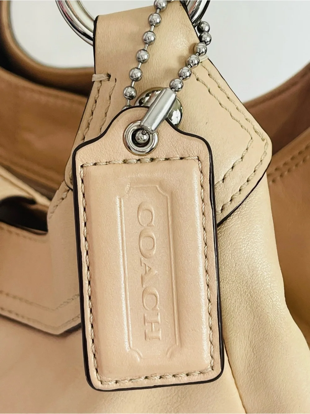 N/A coach leather